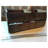 Sunkist Orange crate
