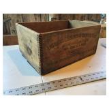 Dove tailed explosive box