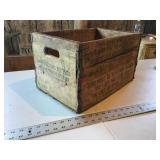 Life Beverage wooden crate