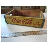 1963 Coca-Cola crate