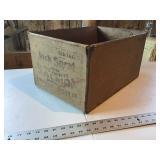 Jack Sprat cardboard box