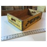 Pepsi-Cola crate