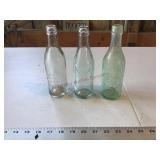 Northeast Iowa pop bottles