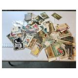 Large quantity of vintage post cards