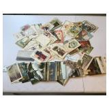 Assorted post cards
