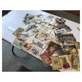 Assorted post cards