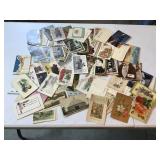 Assorted post cards