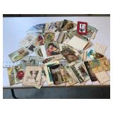 Assorted post cards