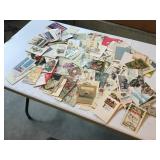Assorted post cards