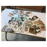 Assorted post cards