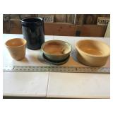 Misc stoneware