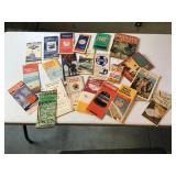 Railroad time tables, etc