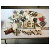 Assorted post cards