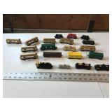 Rock Island train cars