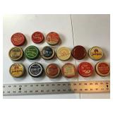 Vintage jar lids