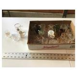 Assorted shot glasses