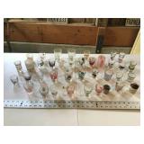 Assorted shot glasses