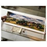 Dan Zoernig numbered print w/ gold key