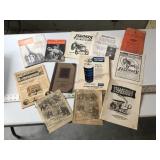 Agriculture literature