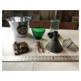 Assorted primitives, etc