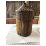 Vintage Turpentine container