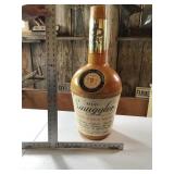 Plastic Scotch whiskey display
