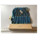 Sterling silverware set