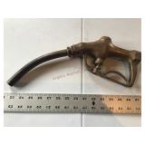 Brass gas nozzle