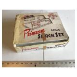 Primrose snack set