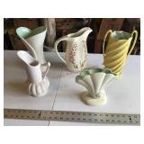 Redwing vases, etc