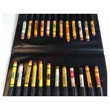 Bullet pencils
