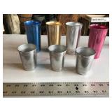 Aluminum tumblers