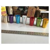 Aluminum tumblers