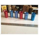 Aluminum tumblers