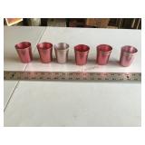 Aluminum tumblers
