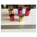 Aluminum tumblers