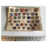 Political pins