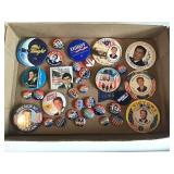 Political pins