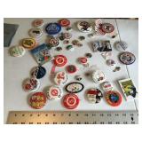 Assorted pins