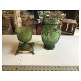 Pair of vases