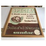 Store advertising