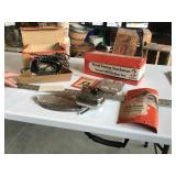 2 Betty Crocker steam iron and attachment