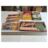 Vintage games and airplanes