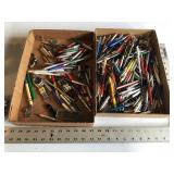 Pens, etc
