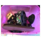 Ceiling fan w/ tote