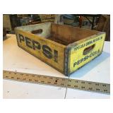 Pepsi-Cola crate