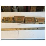 Cigar boxes