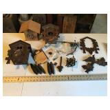 Clocks and clock parts