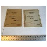Telephone supply catalogs