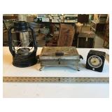 Lamp parts, waffle maker, and clock